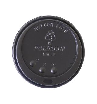 Lokk for termobeger 30/40cl sort (100) Kaffelokk